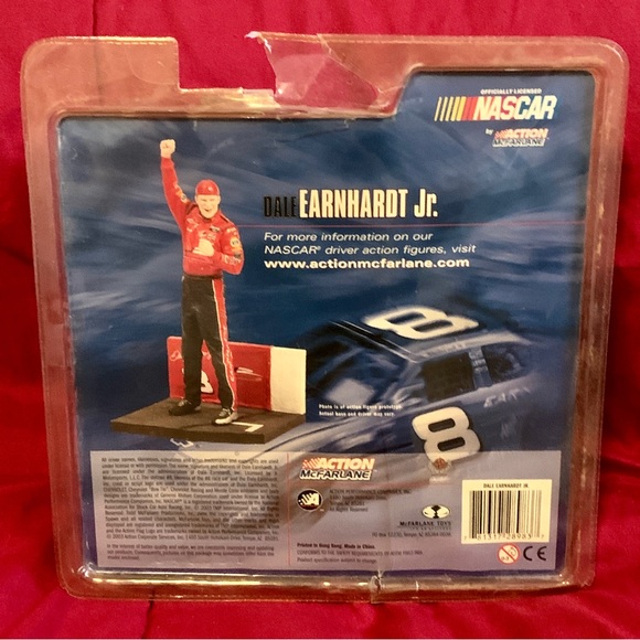 Collectible NASCAR Dale Earnhardt Jr Set - Picture 4 of 4